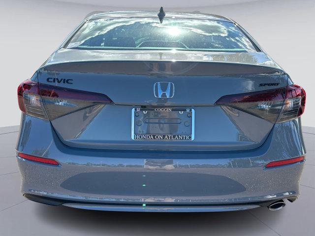 new 2026 Honda Civic car, priced at $27,970