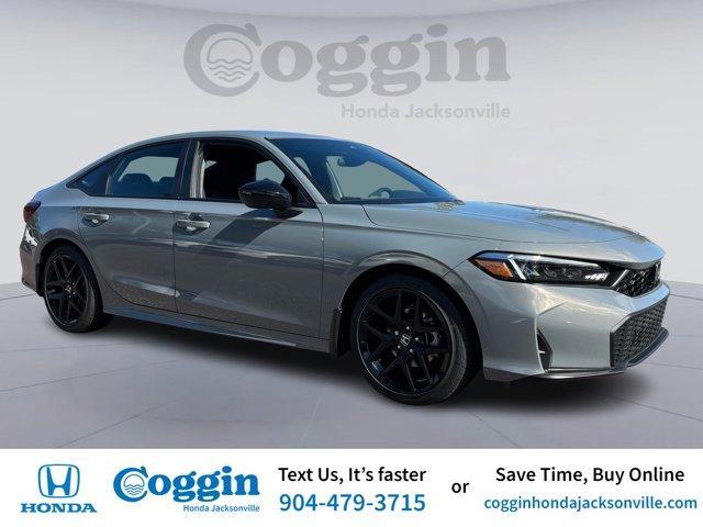 new 2026 Honda Civic car, priced at $27,970