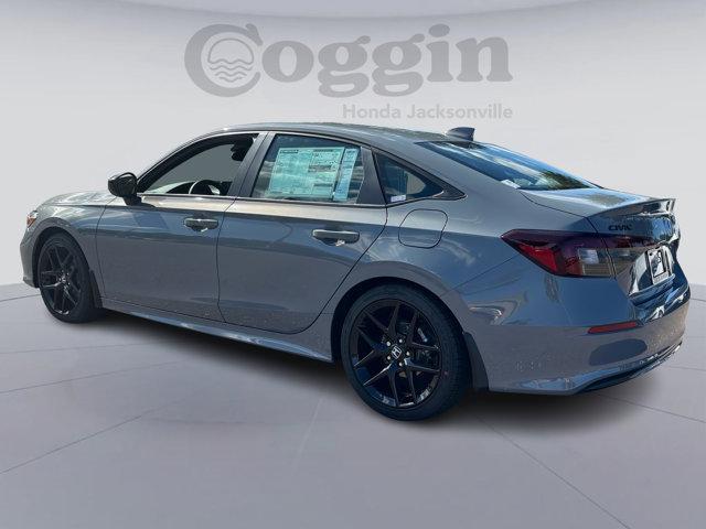 new 2026 Honda Civic car, priced at $27,970