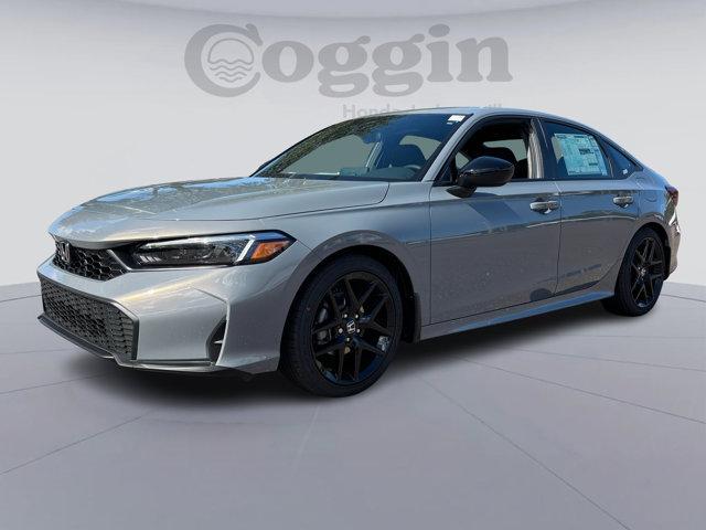 new 2026 Honda Civic car, priced at $27,970