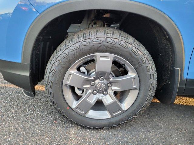 new 2025 Honda Ridgeline car, priced at $44,673