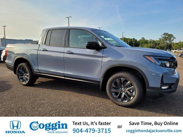 new 2025 Honda Ridgeline car, priced at $40,140