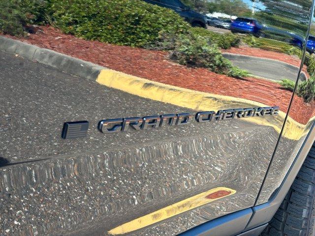 used 2023 Jeep Grand Cherokee L car, priced at $28,000