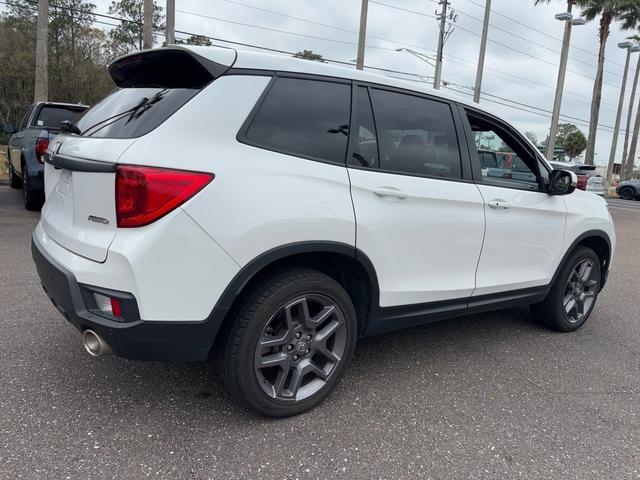 used 2023 Honda Passport car, priced at $26,493