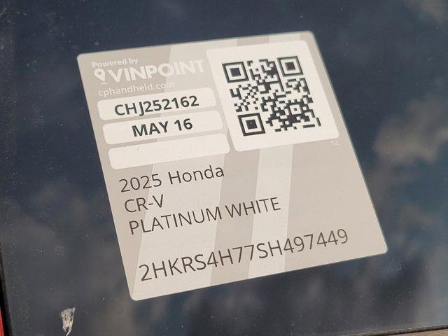 new 2025 Honda CR-V car, priced at $36,428