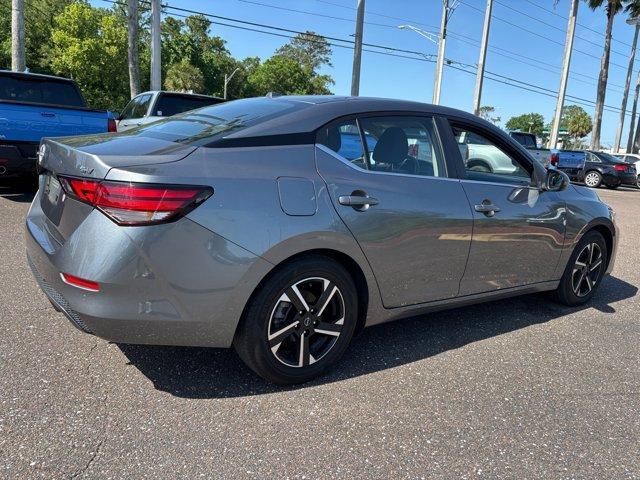 used 2024 Nissan Sentra car, priced at $19,000