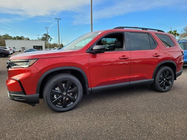 new 2025 Honda Pilot car, priced at $52,009