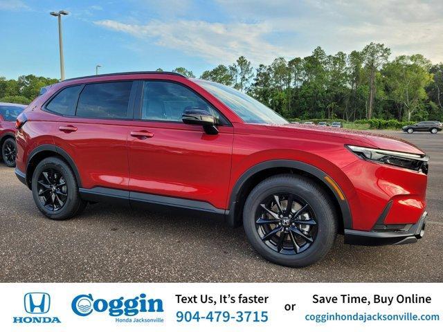 new 2026 Honda CR-V Hybrid car, priced at $38,539