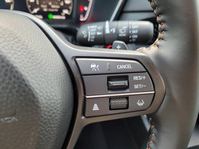 new 2026 Honda CR-V Hybrid car, priced at $38,539