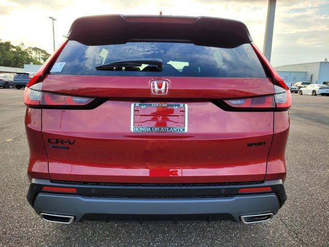 new 2026 Honda CR-V Hybrid car, priced at $38,539