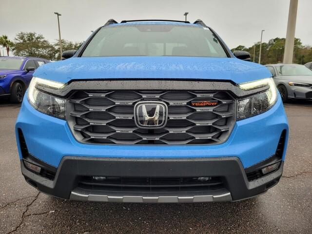 new 2025 Honda Ridgeline car, priced at $45,354