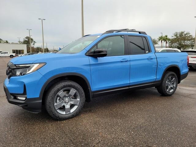 new 2025 Honda Ridgeline car, priced at $45,354