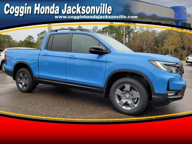 new 2025 Honda Ridgeline car, priced at $45,354