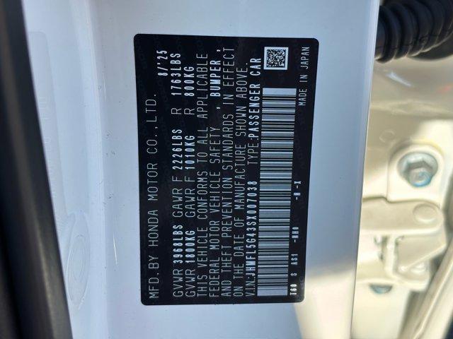 new 2025 Honda Civic Type R car, priced at $48,540