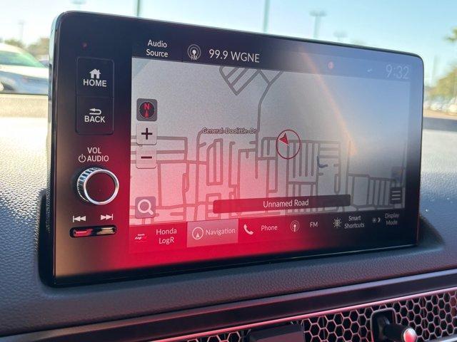 new 2025 Honda Civic Type R car, priced at $48,540