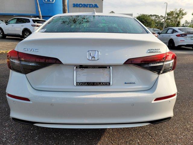 new 2025 Honda Civic Hybrid car, priced at $31,565