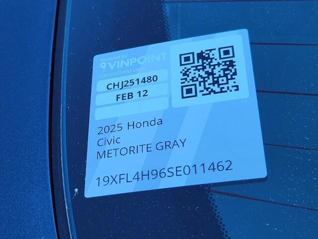 new 2025 Honda Civic Hybrid car, priced at $33,300