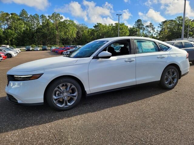 new 2024 Honda Accord car, priced at $30,705