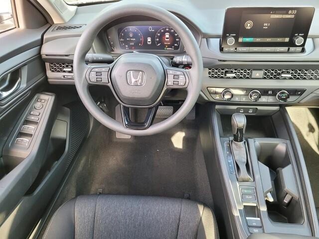 new 2024 Honda Accord car, priced at $30,705