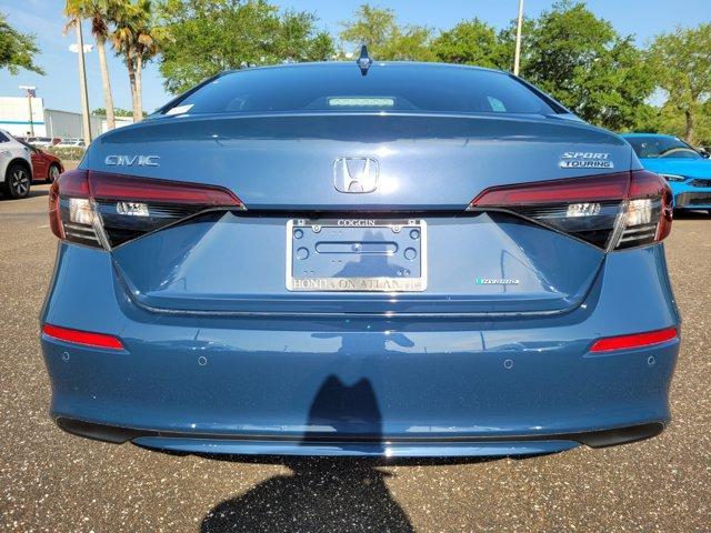 new 2025 Honda Civic Hybrid car, priced at $31,565