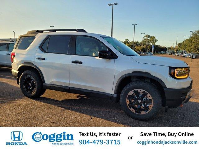 new 2026 Honda Passport car, priced at $51,953