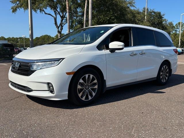 used 2021 Honda Odyssey car, priced at $26,500