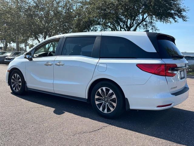 used 2021 Honda Odyssey car, priced at $26,500