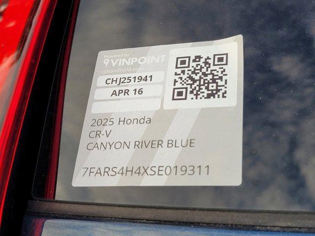 new 2025 Honda CR-V car, priced at $33,654