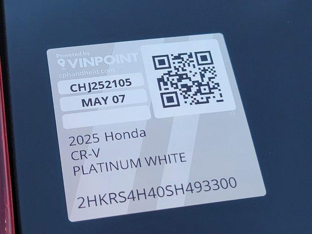 new 2025 Honda CR-V car, priced at $34,085