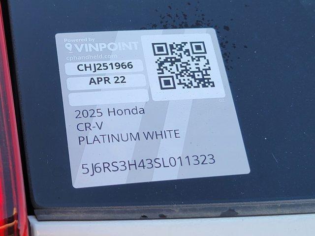 new 2025 Honda CR-V car, priced at $32,679
