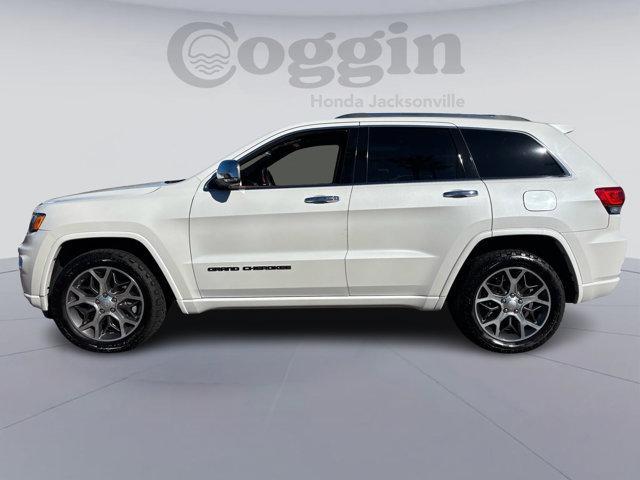 used 2021 Jeep Grand Cherokee car, priced at $23,291