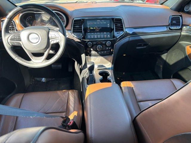 used 2021 Jeep Grand Cherokee car, priced at $23,291