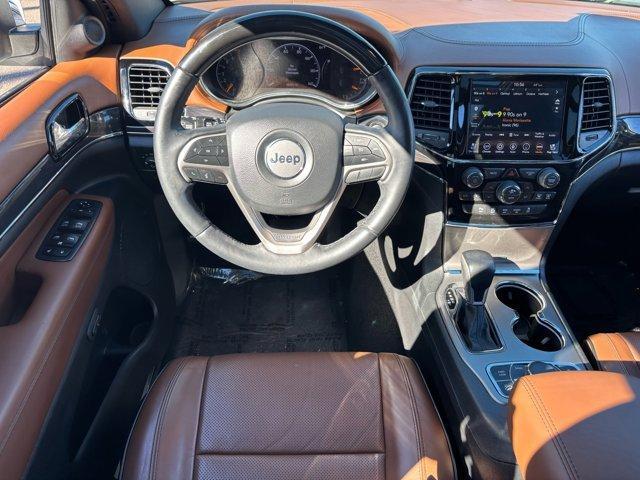 used 2021 Jeep Grand Cherokee car, priced at $23,291