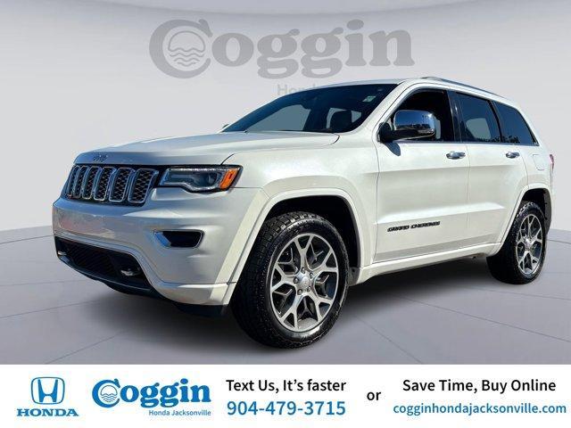 used 2021 Jeep Grand Cherokee car, priced at $23,291