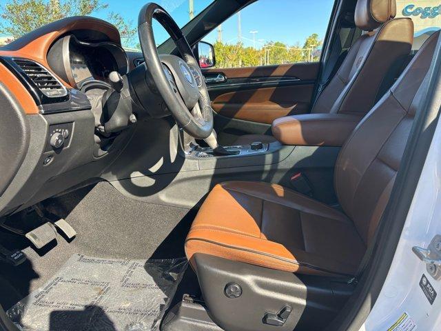 used 2021 Jeep Grand Cherokee car, priced at $23,291