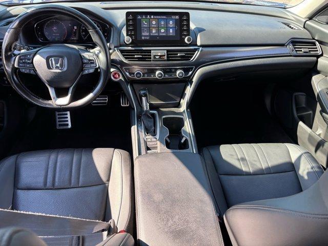 used 2021 Honda Accord car, priced at $19,791