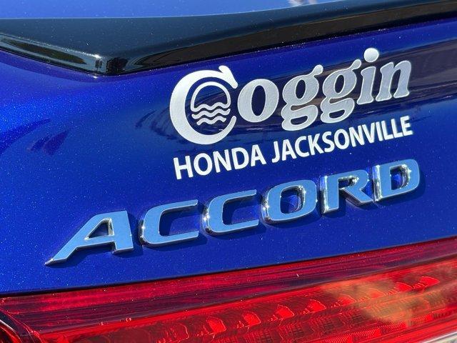 used 2021 Honda Accord car, priced at $19,791