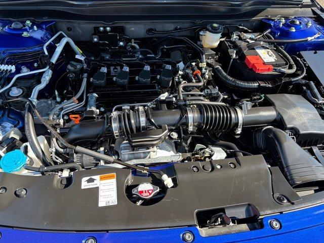 used 2021 Honda Accord car, priced at $19,791