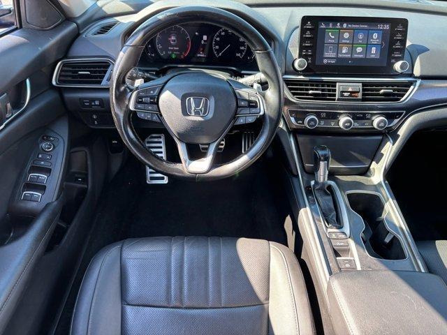 used 2021 Honda Accord car, priced at $19,791