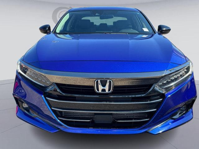 used 2021 Honda Accord car, priced at $19,791