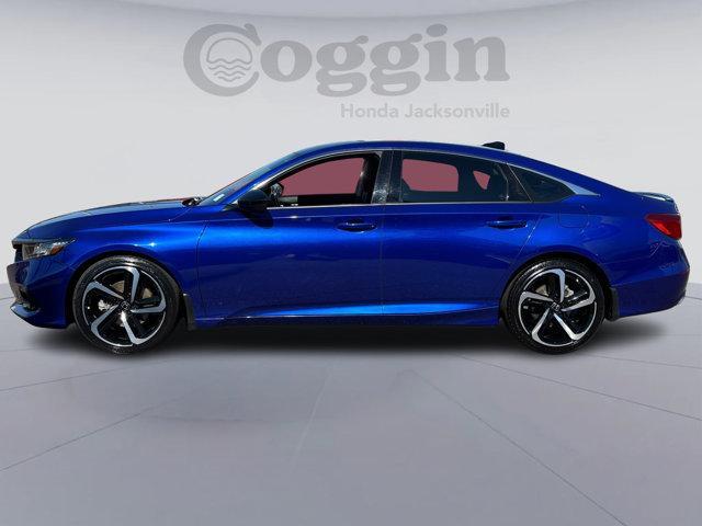 used 2021 Honda Accord car, priced at $19,791