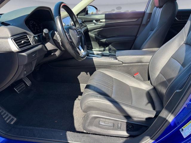 used 2021 Honda Accord car, priced at $19,791