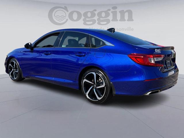 used 2021 Honda Accord car, priced at $19,791