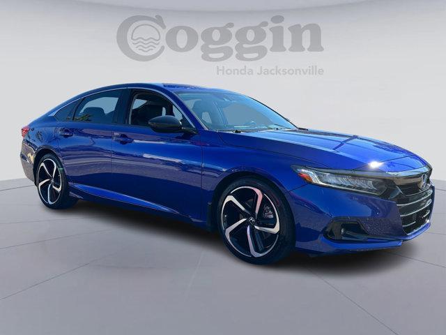 used 2021 Honda Accord car, priced at $19,791