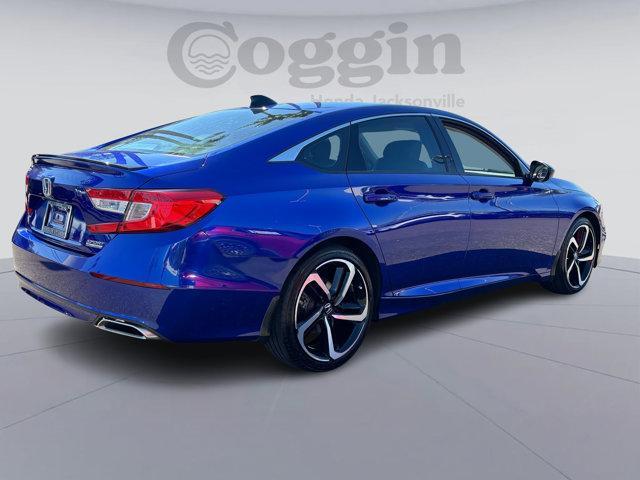 used 2021 Honda Accord car, priced at $19,791