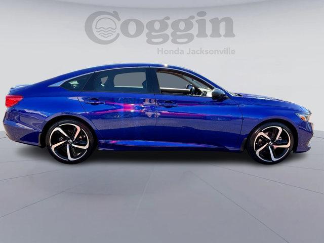 used 2021 Honda Accord car, priced at $19,791