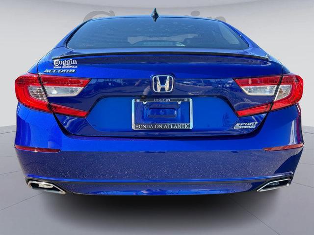 used 2021 Honda Accord car, priced at $19,791