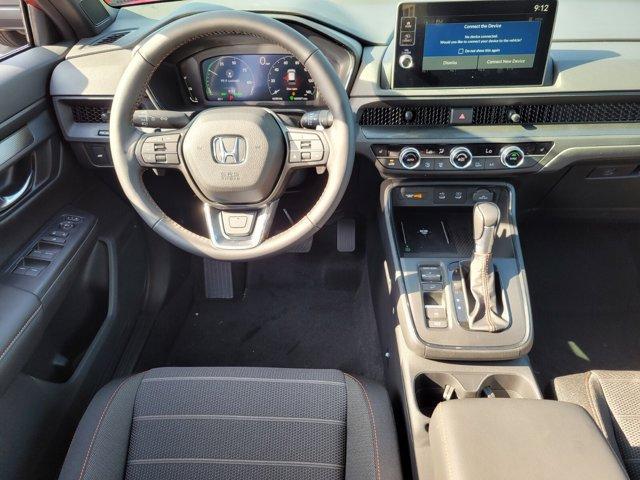 new 2026 Honda CR-V Hybrid car, priced at $38,610