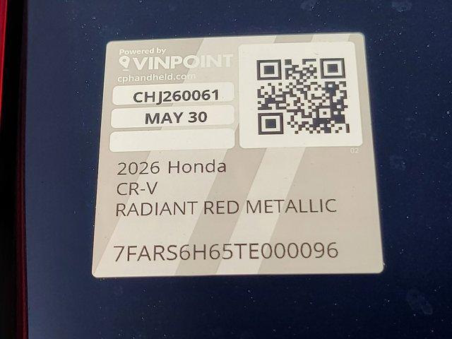 new 2026 Honda CR-V Hybrid car, priced at $38,610