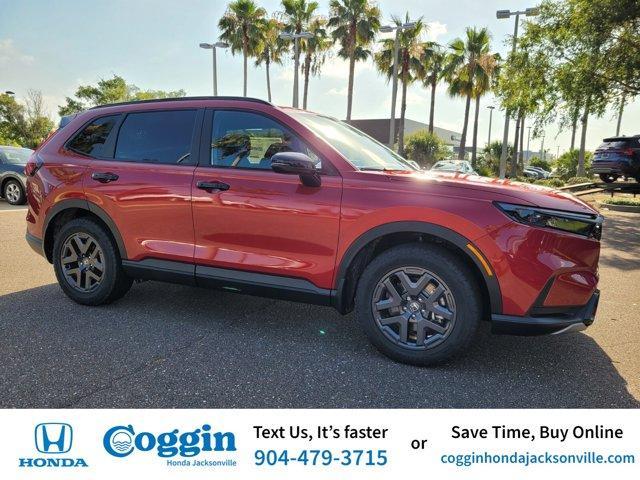 new 2026 Honda CR-V Hybrid car, priced at $38,610